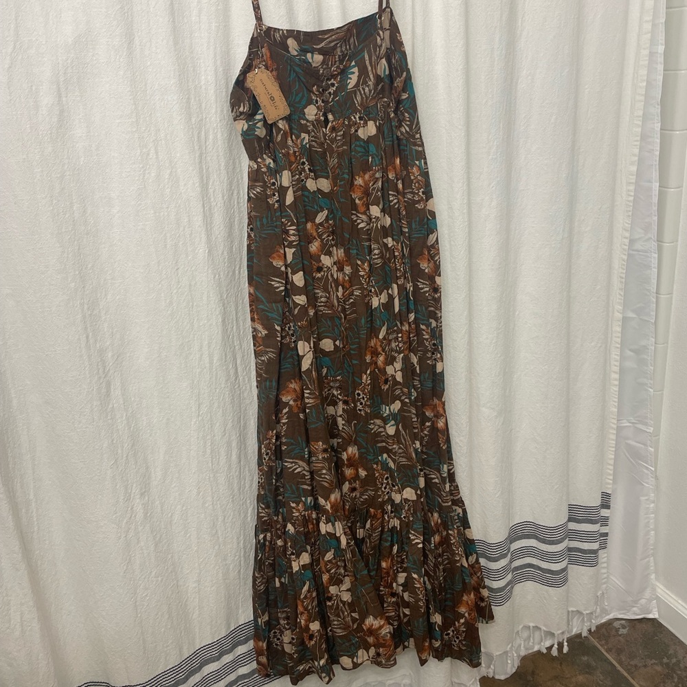 Natural life dress